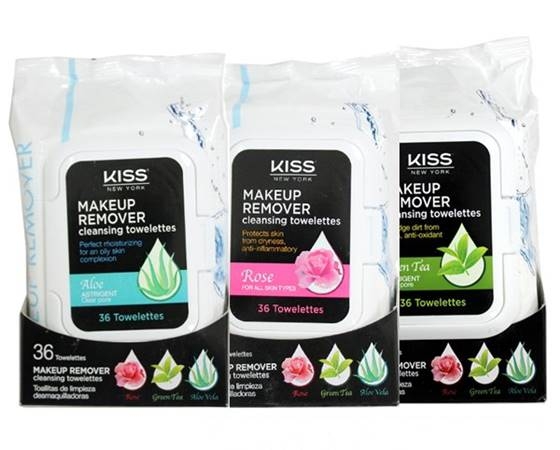 Kiss Makeup Remover Cleansing Sheet